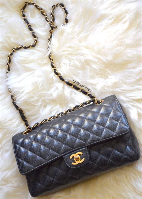 chanel black medium double flap bag|chanel classic double flap bag.